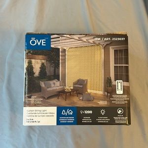 Curtain String Lights x2